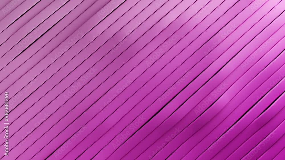 Poster bright colored wavy pattern abstract background. 3d seamless loop