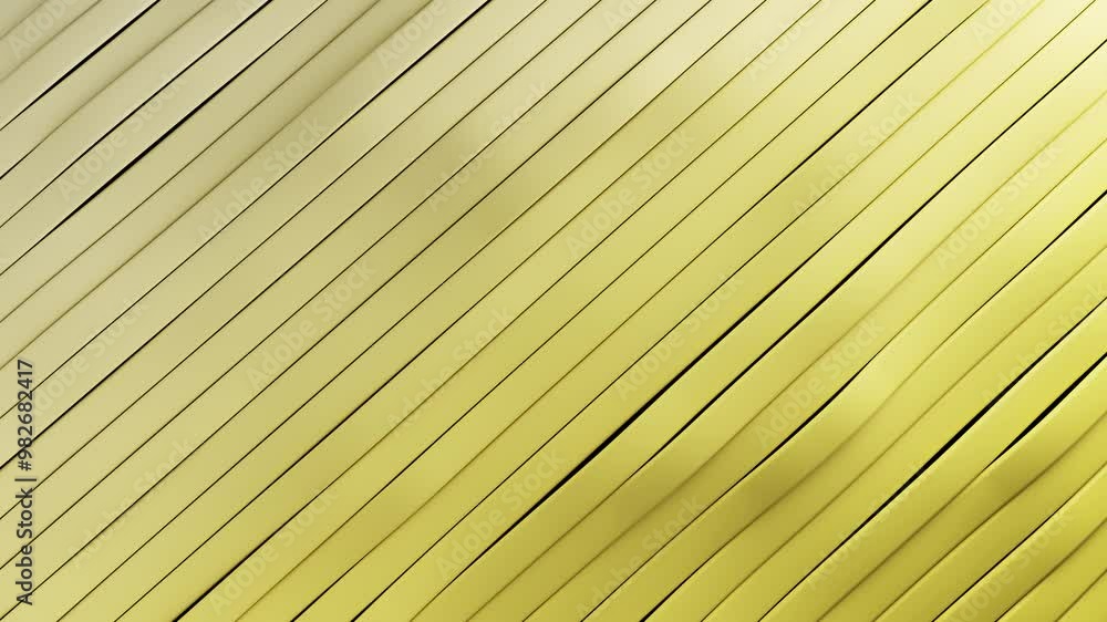 Poster bright colored wavy pattern abstract background. 3d seamless loop