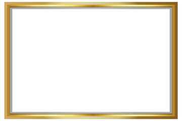 gold picture frame