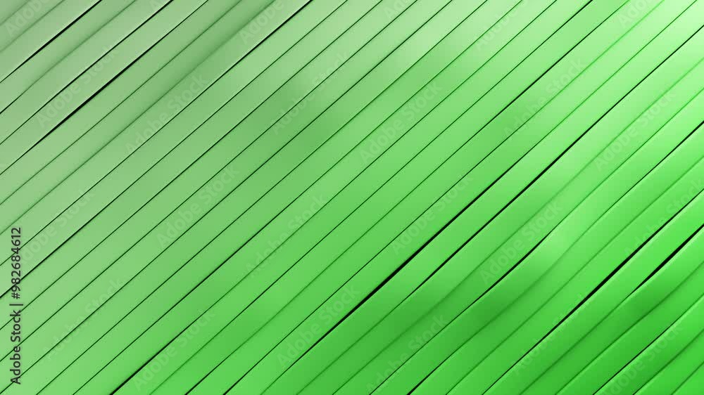 Poster bright colored wavy pattern abstract background. 3d seamless loop