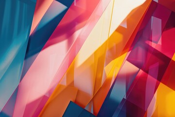 Fototapeta premium Close-up view of a colorful wall with various hues and textures