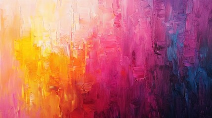 Abstract oil painting featuring a colorful background in an impressionistic style A modern surrealist artwork ideal for wall decor Unique hand drawn textured design
