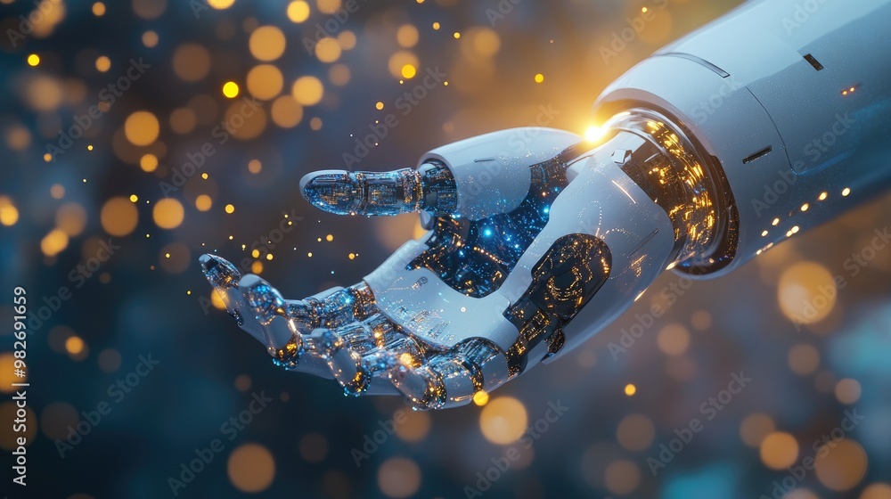 Poster a digital business transformation keynote discussing innovative trends in ai and automation