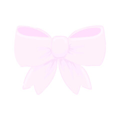 coquette Cute Ribbons and Decorative Bows - Whimsical Illustrations