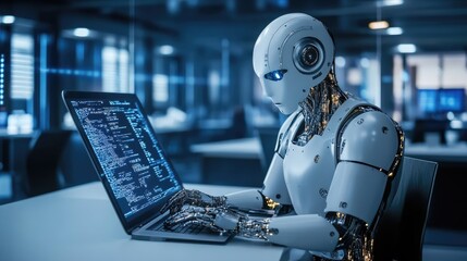 AI systems improving customer engagement through automation in a digital business environment