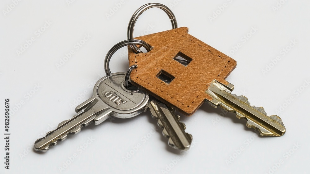 Aufkleber a collection of keys arranged side by side, possibly used as a decorative piece or for organizationa