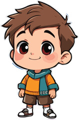 Obraz premium child with smile