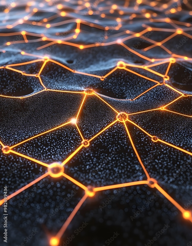 Poster abstract network visualization