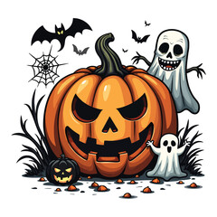 Halloween Vector Art: Spooky Designs