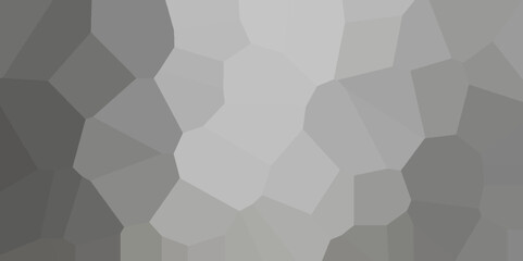 gray Color Abstract trianglify Generative Art background illustration, Geometric design. Colorful gradient mosaic background, White polygon textured background