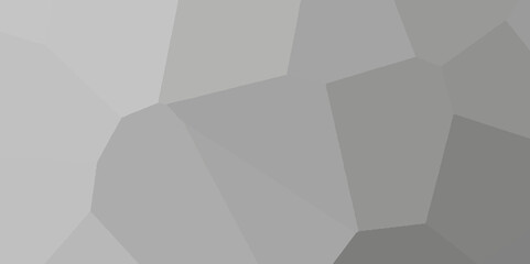 gray Color Abstract trianglify Generative Art background illustration, Geometric design. Colorful gradient mosaic background, White polygon textured background