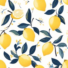 Lemon Tree Pattern.