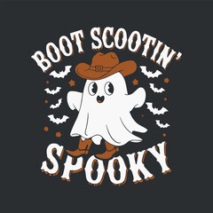 spooky vector tshirt