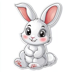 Obraz premium Cute Bunny.