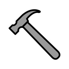 Hammer icon template