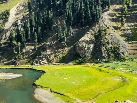 Mountains and valleys of Khyber Pakhtunkhwa, Pakistan