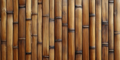 Fototapeta premium Worn Wood Panel Wall Backdrop