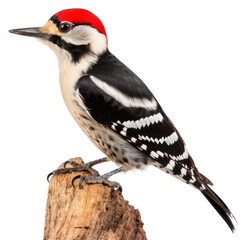 Obraz premium PNG Woodpecker woodpecker animal bird.