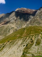 Mountains and hills of Khyber Pakhtunkhwa, Pakistan