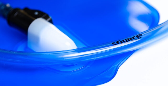 siegen, nrw, germany - 18 09 2024: a source water blader