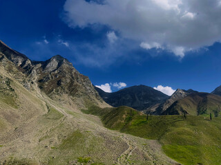 Fototapeta premium Mountains and hills of Khyber Pakhtunkhwa, Pakistan