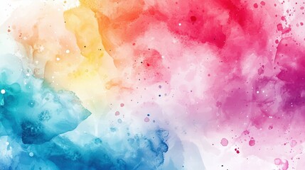 Obraz premium Abstract watercolor art