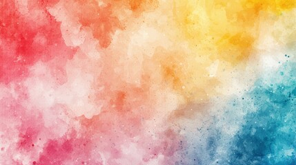 Fototapeta premium Watercolor background