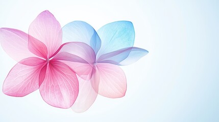 Obraz premium Delicate Floral Bloom with Pastel Colors