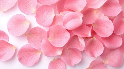 Obraz premium Delicate Pink Rose Petals