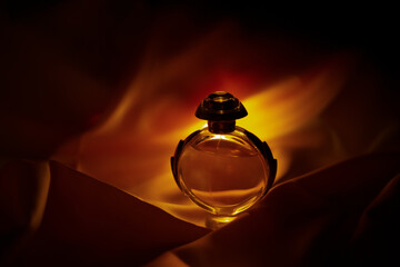 Luxurious women's perfume