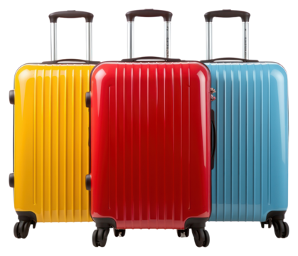 PNG Luggage luggage suitcase white background.