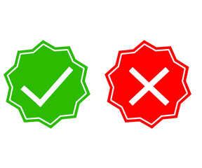 set of check mark, check mark, 