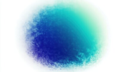 Fototapeta premium Abstract blue and green