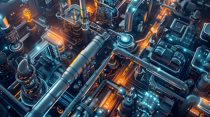 future holographic factory