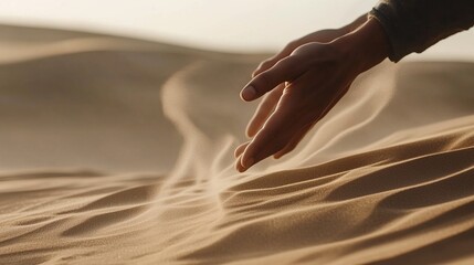 close up of two hands