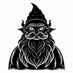 Santa SVG Santa Face Svg Vintage santa Svg Santa Claus svg Christmas Svg Holiday Svg Santa Silhouette Instabt Download