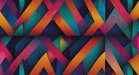 abstract geometric background