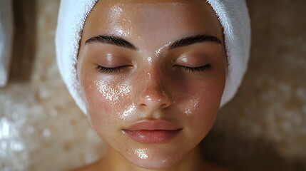 Before-and-after time-lapse video of blackhead treatment, focusing on pore clearing and smooth skin reveal, Photorealistic, Soft Lighting, Natural Tone