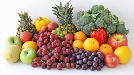 Incorporate more fiber into your diet by eating whole fruits, vegetables, legumes, and whole grains. 