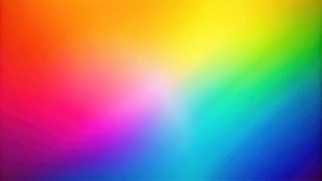Abstract blurred gradient mesh background in bright rainbow colors, Abstract, blurred, gradient, mesh, background, bright