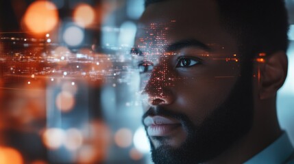 Futuristic Cyber Vision