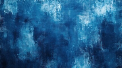 Obraz premium A blue canvas wallpaper design with artistic textures and smooth patterns, providing a creative and stylish background.