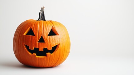 Fototapeta premium Smiling jack-o'-lantern