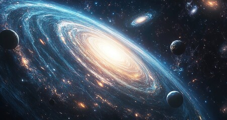 In the vast universe