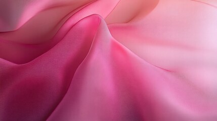 Obraz premium A luxurious pink gradient blending light and dark pink shades, creating a refined and opulent feel.