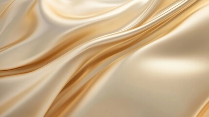 Obraz premium A matte gold background with a soft, non-reflective finish, perfect for minimalist and refined designs.