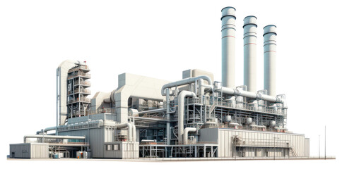 PNG Architecture building factory white background.