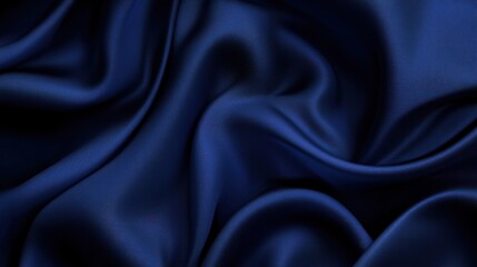 Obraz premium A navy blue background with deep, rich tones, offering a sophisticated and luxurious feel, ideal for elegant designs.