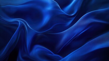 Obraz premium An elegant deep blue background with rich, sophisticated tones, creating a refined visual appeal for high-end designs.