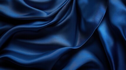 Fototapeta premium An elegant deep blue background with rich, sophisticated tones, ideal for high-end or professional designs.